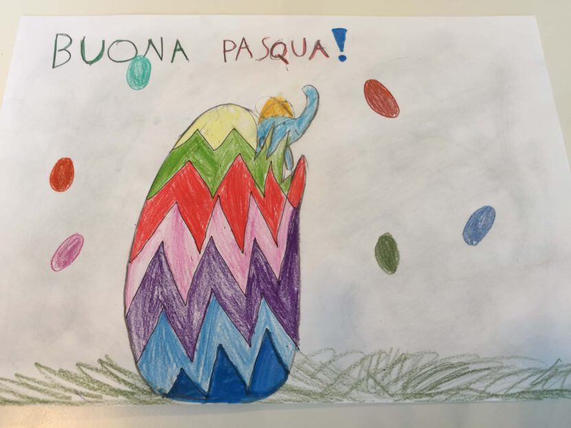 Buona Pasqua Disegni dei bambini dello Studio Pediatrico Paradiso