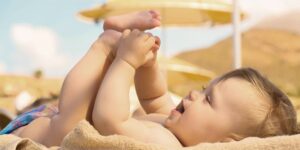 colpi di calore nei bambini